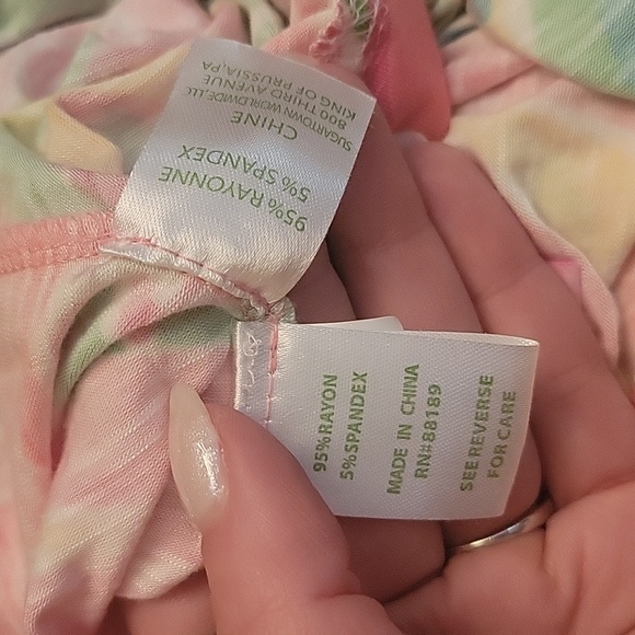 Bright LILLY PULITZER summer strapless maxi dress XS - Picture 6 of 6